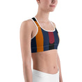 Load image into Gallery viewer, Sports and Yoga Bra with Wide Elastic Band - Personal Hour for Yoga and Meditations