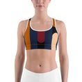 Load image into Gallery viewer, Sports and Yoga Bra with Wide Elastic Band - Personal Hour for Yoga and Meditations
