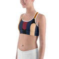 Load image into Gallery viewer, Sports and Yoga Bra with Wide Elastic Band - Personal Hour for Yoga and Meditations