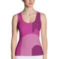 Load image into Gallery viewer, Sublimation Cut & Sew Yoga Tank Top - Personal Hour for Yoga and Meditations
