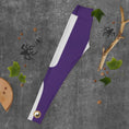 Load image into Gallery viewer, Super soft and stretchy, and comfortable yoga leggings - purple fashionable - Personal Hour for Yoga and Meditations