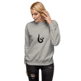 Load image into Gallery viewer, Unisex Fleece Pullover - Yoga Print - Personal Hour for Yoga and Meditations