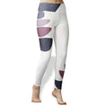 Load image into Gallery viewer, Women's High Waist Yoga Leggings - Zen Prints - Personal Hour for Yoga and Meditations