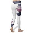 Load image into Gallery viewer, Women's High Waist Yoga Leggings - Zen Prints - Personal Hour for Yoga and Meditations