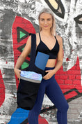 Load image into Gallery viewer, Yoga Mat Carrying Tote Bag with Large Pockets - Personal Hour for Yoga and Meditations