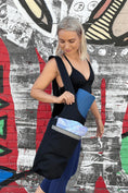 Load image into Gallery viewer, Yoga Mat Carrying Tote Bag with Large Pockets - Personal Hour for Yoga and Meditations