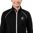Load image into Gallery viewer, Yoga Piped Fleece Jacket - Personal Hour for Yoga and Meditations