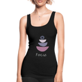 Load image into Gallery viewer, Yoga Principles - Women's Longer Length Fitted Tank - Personal Hour for Yoga and Meditations