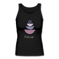 Load image into Gallery viewer, Yoga Principles - Women's Longer Length Fitted Tank - Personal Hour for Yoga and Meditations