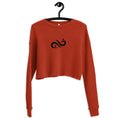 Load image into Gallery viewer, Yoga Print - Crop Sweatshirt - Personal Hour for Yoga and Meditations