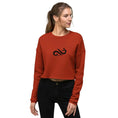 Load image into Gallery viewer, Yoga Print - Crop Sweatshirt - Personal Hour for Yoga and Meditations