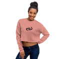 Load image into Gallery viewer, Yoga Print - Crop Sweatshirt - Personal Hour for Yoga and Meditations