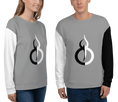 Load image into Gallery viewer, Yoga and Meditation Couple Matching Sweatshirt - Fashionable Reach Your Balance Shirt - Personal Hour for Yoga and Meditations