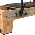 Load image into Gallery viewer, Nano Adjustable - Studio Pilates Reformer - Oak Wood - Personal Hour for Yoga and Meditations