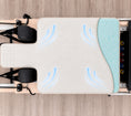 Load image into Gallery viewer, Gel-Infused Foam Cushion for Pilates Reformers - Comfortable, Supportive Padding