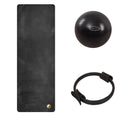 Load image into Gallery viewer, Studio Pilates Accessories Bundle - PersonalHour Rubber Yoga Mat + Pilates Ring + Pilates Ball - Personal Hour for Yoga and Meditations