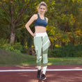 Load image into Gallery viewer, comfortable yoga leggings - inspired by nature - green - Personal Hour for Yoga and Meditations