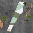 Load image into Gallery viewer, comfortable yoga leggings - inspired by nature - green - Personal Hour for Yoga and Meditations