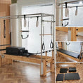 Load image into Gallery viewer, Napolie Pro - Three in One - Cadillac Pilates and Reformer Bed with Full Trapeze Table - Personal Hour for Yoga and Meditations
