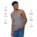 Load image into Gallery viewer, Men’s premium tank top - Personal Hour for Yoga and Meditations