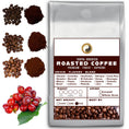 Load image into Gallery viewer, 5LB Specialty Whole Bean and Ground Coffee Supreme Finest Artisan for Drips Cold Brew Espresso French Press Dark Medium Light Roast from Vanuatu Sumatra Ethiopia Brazil Kenya Colombia Guatemala Burundi Costa Rica Indonesia Java El Salvador Honduras etc