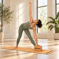 Load image into Gallery viewer, Cork Yoga and Pilates Blocks