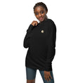 Load image into Gallery viewer, PersonalHour Style - Hooded long-sleeve tee - Personal Hour for Yoga and Meditations