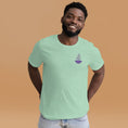 Load image into Gallery viewer, Unisex pilates t-shirt - yoga top - Personal Hour for Yoga and Meditations