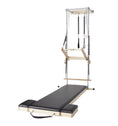 Load image into Gallery viewer, Pilates Cadillac Wall Unit with Platform Mat - Springboard Tower Alternatives Trapeze Pilates Wall Tower Unit - Personal Hour
