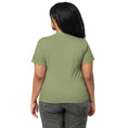 Load image into Gallery viewer, Women’s high-waisted yoga and pilates t-shirt - Personal Hour for Yoga and Meditations