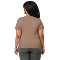 Load image into Gallery viewer, Women’s high-waisted yoga and pilates t-shirt - Personal Hour for Yoga and Meditations