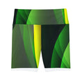 Load image into Gallery viewer, Women's Workout Shorts - Modren Yoga Shorts - Personal Hour for Yoga and Meditations