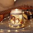 Load image into Gallery viewer, Meditation and Zen Aromatherapy Candles -9oz Natural Soy Wax - Om Aum Sign - Personal Hour for Yoga and Meditations
