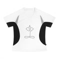 Load image into Gallery viewer, Women's V-Neck Yoga and Sports Shirt - Personal Hour for Yoga and Meditations