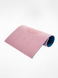 Load image into Gallery viewer, Thin Non Slip - Pink Yoga Mat for Beginners - Personal Hour for Yoga and Meditations