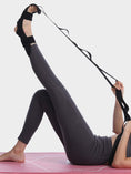 Load image into Gallery viewer, Yoga Stretching Tool - Resistance Band - Personal Hour for Yoga and Meditations