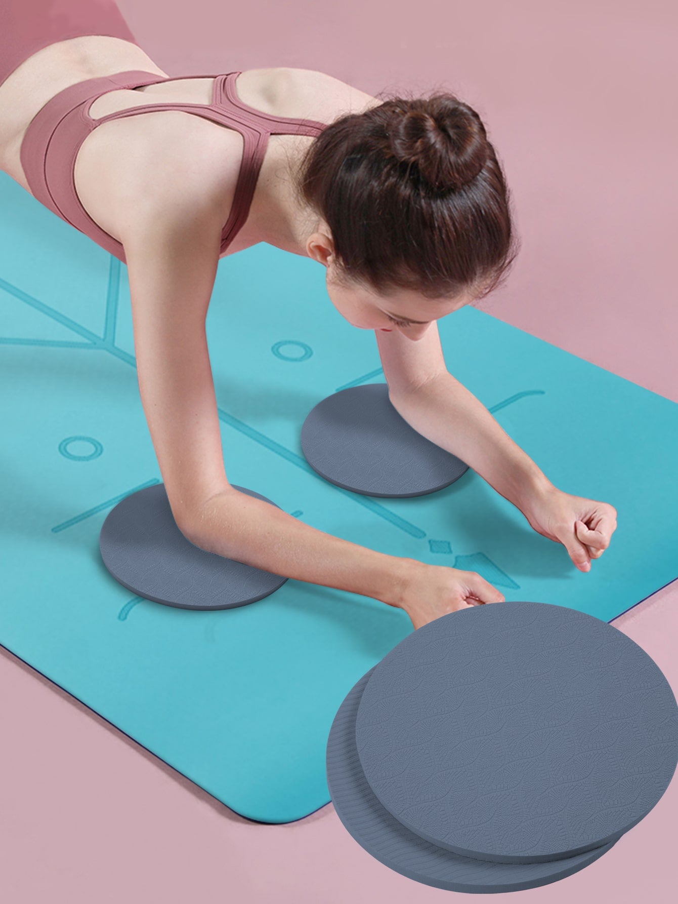 Yoga Balance Pad - Yoga Blocks - Personal Hour 