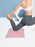 Load image into Gallery viewer, Thin Non Slip - Pink Yoga Mat for Beginners - Personal Hour for Yoga and Meditations