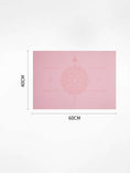 Load image into Gallery viewer, Thin Non Slip - Pink Yoga Mat for Beginners - Personal Hour for Yoga and Meditations