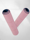 Load image into Gallery viewer, Thin Non Slip - Pink Yoga Mat for Beginners - Personal Hour for Yoga and Meditations