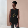 Load image into Gallery viewer, Om (Aum) Unisex Yoga Tank - Yoga Tank with Om Sign - Personal Hour for Yoga and Meditations