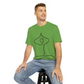 Load image into Gallery viewer, Men's Polyester Yoga Tee - Personal Hour for Yoga and Meditations