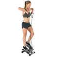 Load image into Gallery viewer, Mini Stepper with Resistance Bands- Pilates Bar - Personal Hour for Yoga and Meditations 
