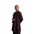 Load image into Gallery viewer, Meditation Robe - Men's Cotton and Linen  Suit Monk Uniforms Kungfu - Personal Hour for Yoga and Meditations 
