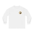 Load image into Gallery viewer, Unisex Classic Long Sleeve Yoga T-Shirt - Made with 100% US cotton - Personal Hour for Yoga and Meditations
