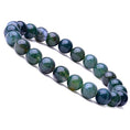 Load image into Gallery viewer, Natural 8mm Gorgeous Gemstones Crystal Stretch Bracelet Unisex - Personal Hour for Yoga and Meditations