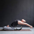 Load image into Gallery viewer, Yoga Wheel Roller for Improving Your Yoga Poses - Personal Hour for Yoga and Meditations