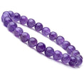 Load image into Gallery viewer, Natural 8mm Gorgeous Gemstones Crystal Stretch Bracelet Unisex - Personal Hour for Yoga and Meditations
