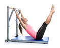 Load image into Gallery viewer, Pilates and Barre Reformer for Pilates Home Studio - Natalie Toning Tower - Personal Hour for Yoga and Meditations 
