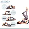 Load image into Gallery viewer, Yoga Wheel Roller for Improving Your Yoga Poses - Personal Hour for Yoga and Meditations